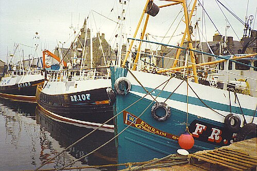 Fishing industry in Scotland